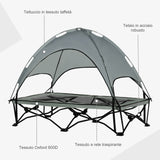 immagine-7-easycomfort-easycomfort-brandina-pieghevole-per-cani-con-tettuccio-da-esterno-o-interrno-grigio