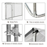 immagine-7-easycomfort-easycomfort-recinto-per-cani-da-esterno-recinto-per-animali-con-copertura-impermeabile-230x230x172cm