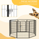immagine-7-easycomfort-easycomfort-recinto-per-cani-e-per-cuccioli-recinto-modulare-per-cani-da-interno-ed-esterno-in-metallo-e-acciaio-8-pannelli-79x100cm