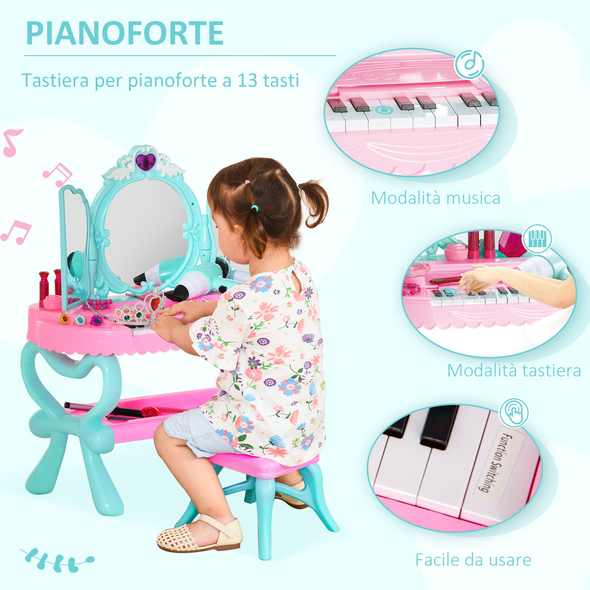 immagine-7-easycomfort-easycomfort-set-2-in-1-da-32pz-per-bambine-3-6-anni-tavolo-per-trucco-con-accessori-e-pianoforte-49-5x23x66-cm-blu-e-rosa