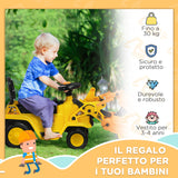 immagine-7-easycomfort-easycomfort-trattore-per-bambini-3-4-anni-con-rullo-compressore-e-spazio-portaoggetti-88x33x37-cm-giallo-e-nero