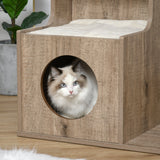 immagine-8-easycomfort-easycomfort-albero-tiragraffi-per-gatti-adulti-castello-per-gatti-con-cuccia-casetta-in-legno-pali-in-corda-sisal-e-cuscini-rimovibili-color-caffe-chiaro-66x38x88cm-ean-8054144138220