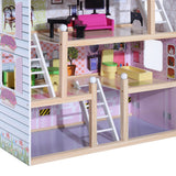 immagine-8-easycomfort-easycomfort-casa-delle-bambole-per-bambini-3-anni-in-legno-di-pino-e-mdf-a-4-piani-con-13-accessori-rosa-60x30x80-cm