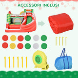 immagine-8-easycomfort-easycomfort-castello-gonfiabile-gigante-a-tema-natalizio-per-bambini-3-8-anni-con-scivolo-e-accessori-montaggio-290x280x220cm-multicolore