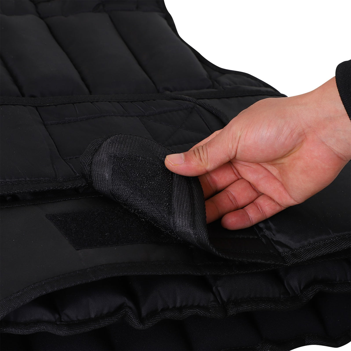 immagine-8-easycomfort-easycomfort-giubbotto-zavorrato-20kg-unisex-38-pesi-singoli-imbottitura-chiusure-con-velcro-nero-ean-8054111840569