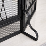 immagine-8-easycomfort-easycomfort-parascintille-pieghevole-per-camino-in-acciaio-nero-con-2-porte-a-chiusura-magnetica-125x80cm-ean-8054111845625