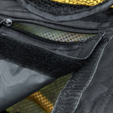 immagine-8-easycomfort-easycomfort-sedia-da-campeggio-pieghevole-con-tavolino-integrato-e-porta-bicchiere-metallo-e-tessuto-nero-giallo