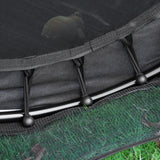 immagine-8-easycomfort-easycomfort-tappeto-elastico-per-bambini-3-6-anni-con-rete-bordo-imbottito-e-corde-elastiche-trampolino-da-giardino-140x158cm-rosanero