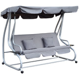 immagine-9-easycomfort-easycomfort-dondolo-letto-da-giardino-3-posti-schienale-reclinabile-tetto-regolabile-grigio-200120164cm