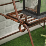 immagine-9-easycomfort-easycomfort-fioriera-da-esterno-a-3-livelli-in-metallo-per-piante-fiori-e-soprammobili-60-5x59-5x95-5-cm-marrone