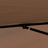 immagine-9-easycomfort-easycomfort-ombrellone-2x2-m-da-esterno-con-tettuccio-quadrato-regolabile-e-portatile-in-metallo-e-poliestere-caffe-ean-8054111846677