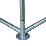 immagine-9-easycomfort-easycomfort-pollaio-da-giardino-gabbia-box-per-esterno-zincato-con-tessuto-oxford-di-copertura-3-x-4-x-1-95-m