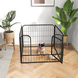 immagine-9-easycomfort-easycomfort-recinto-per-cani-pieghevole-per-interno-ed-esterno-porta-con-catenaccio-e-picchetti-di-fissaggio-82x82x60cm-grigio-scuro