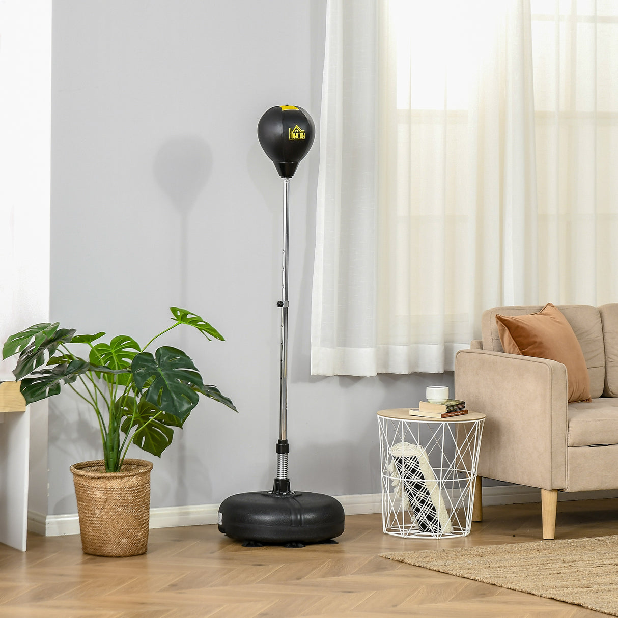 immagine-9-easycomfort-easycomfort-sacco-da-boxe-ad-altezza-regolabile-guanti-inclusi-in-pe-e-metallo-45x45x133-151cm-oro