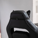 immagine-9-easycomfort-easycomfort-sedia-ufficio-gaming-economica-poltrona-reclinabile-con-poggiapiedi-regolabile-in-altezza-rotelle-tessuto-65-64-114-123-5cm-bianco-ean-8055776916033