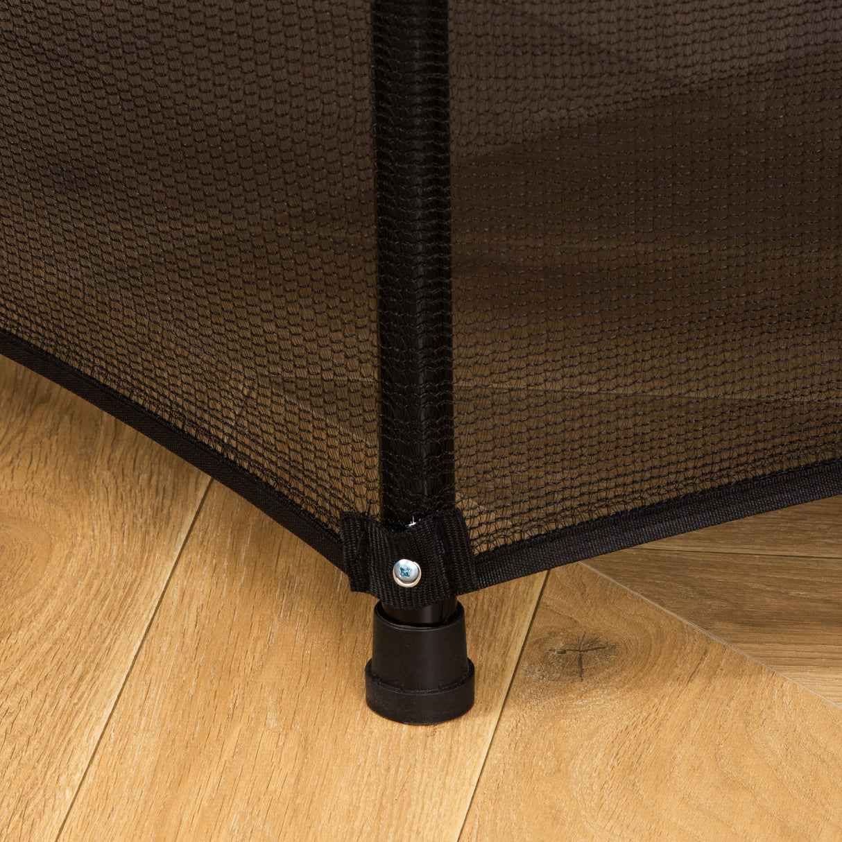 immagine-9-easycomfort-easycomfort-tappeto-elastico-per-bambini-3-6-anni-con-rete-bordo-imbottito-e-corde-elastiche-trampolino-da-giardino-140x158cm-rosanero